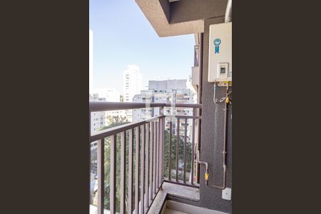 Sala/Cozinha de apartamento à venda com 1 quarto, 29m² em Jardim Prudência, São Paulo