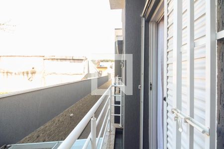 Varanda do Quarto 2 de casa de condomínio à venda com 3 quartos, 126m² em Penha de França, São Paulo