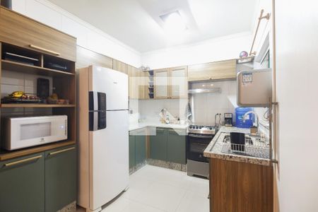Cozinha de casa de condomínio à venda com 3 quartos, 126m² em Penha de França, São Paulo