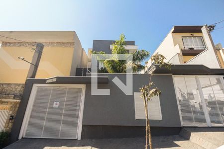 Fachada de casa de condomínio à venda com 3 quartos, 126m² em Penha de França, São Paulo