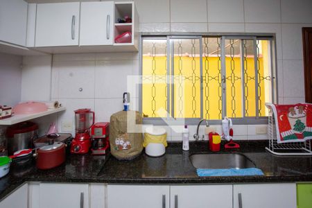 Cozinha de casa à venda com 3 quartos, 100m² em Centro, Diadema