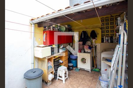 Área de Serviço de casa à venda com 3 quartos, 100m² em Centro, Diadema
