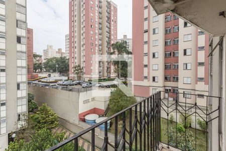 Varanda de apartamento à venda com 2 quartos, 50m² em Parque Bristol, São Paulo