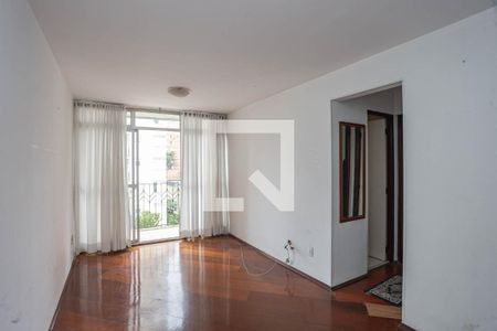 Sala de apartamento à venda com 2 quartos, 50m² em Parque Bristol, São Paulo