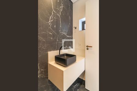 Lavabo da Sala de apartamento à venda com 3 quartos, 101m² em Jardim Santo Amaro, São Paulo