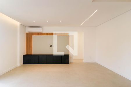 Sala de apartamento à venda com 3 quartos, 101m² em Jardim Santo Amaro, São Paulo