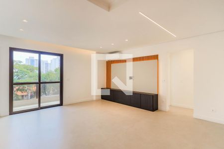 Sala de apartamento à venda com 3 quartos, 101m² em Jardim Santo Amaro, São Paulo