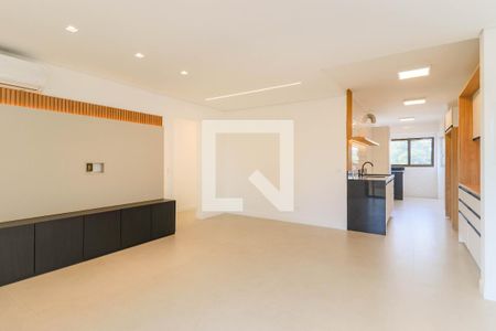 Sala de apartamento à venda com 3 quartos, 101m² em Jardim Santo Amaro, São Paulo