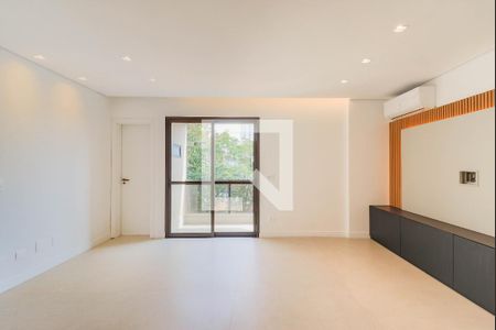 Sala de apartamento à venda com 3 quartos, 101m² em Jardim Santo Amaro, São Paulo