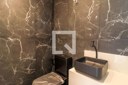 Lavabo da Sala de apartamento à venda com 3 quartos, 101m² em Jardim Santo Amaro, São Paulo