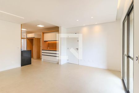 Sala de apartamento à venda com 3 quartos, 101m² em Jardim Santo Amaro, São Paulo