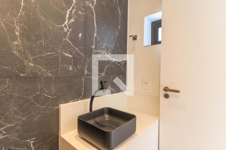 Lavabo da Sala de apartamento à venda com 3 quartos, 101m² em Jardim Santo Amaro, São Paulo
