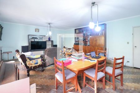 Sala de apartamento à venda com 4 quartos, 187m² em Santo Antônio, São Caetano do Sul