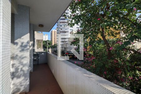 Varanda de apartamento à venda com 4 quartos, 187m² em Santo Antônio, São Caetano do Sul
