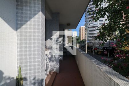 Varanda de apartamento à venda com 4 quartos, 187m² em Santo Antônio, São Caetano do Sul