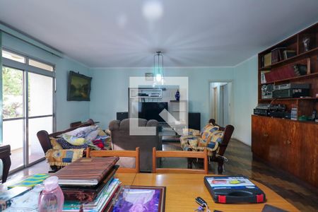 Sala de apartamento à venda com 4 quartos, 187m² em Santo Antônio, São Caetano do Sul