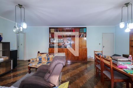 Sala de apartamento à venda com 4 quartos, 187m² em Santo Antônio, São Caetano do Sul