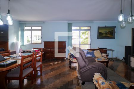 Sala de apartamento à venda com 4 quartos, 187m² em Santo Antônio, São Caetano do Sul