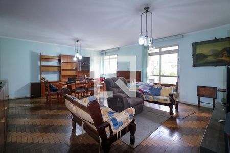 Sala de apartamento à venda com 4 quartos, 187m² em Santo Antônio, São Caetano do Sul