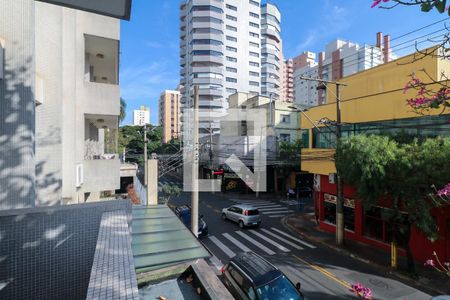 Varanda de apartamento à venda com 4 quartos, 187m² em Santo Antônio, São Caetano do Sul