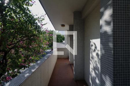 Varanda de apartamento à venda com 4 quartos, 187m² em Santo Antônio, São Caetano do Sul