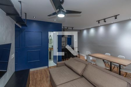 Sala de Estar/Jantar  de apartamento para alugar com 2 quartos, 67m² em Jardim Dulce (nova Veneza), Sumaré