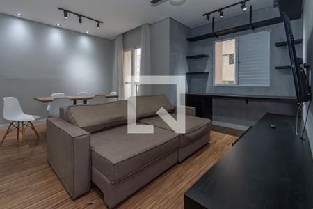 Sala de Estar/Jantar  de apartamento para alugar com 2 quartos, 67m² em Jardim Dulce (nova Veneza), Sumaré