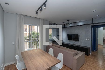 Sala de Estar/Jantar  de apartamento para alugar com 2 quartos, 67m² em Jardim Dulce (nova Veneza), Sumaré