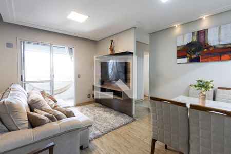 Sala/Cozinha de apartamento à venda com 3 quartos, 70m² em Água Branca, São Paulo