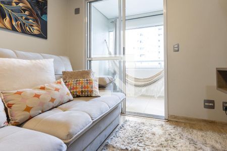 Sala/Cozinha de apartamento à venda com 3 quartos, 70m² em Água Branca, São Paulo