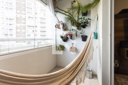 varanda de apartamento à venda com 3 quartos, 70m² em Água Branca, São Paulo