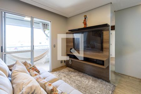 Sala/Cozinha de apartamento à venda com 3 quartos, 70m² em Água Branca, São Paulo