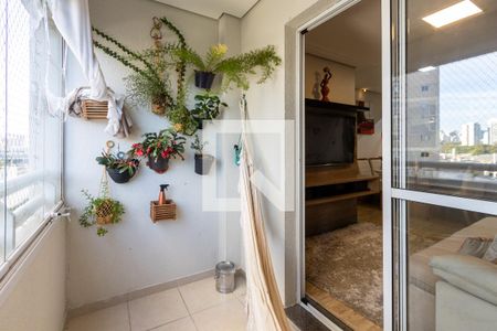 varanda de apartamento à venda com 3 quartos, 70m² em Água Branca, São Paulo