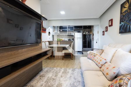 Sala/Cozinha de apartamento à venda com 3 quartos, 70m² em Água Branca, São Paulo