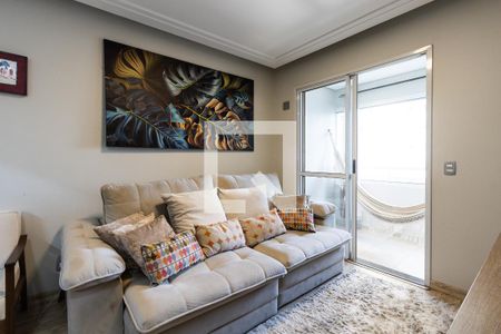 Sala/Cozinha de apartamento à venda com 3 quartos, 70m² em Água Branca, São Paulo