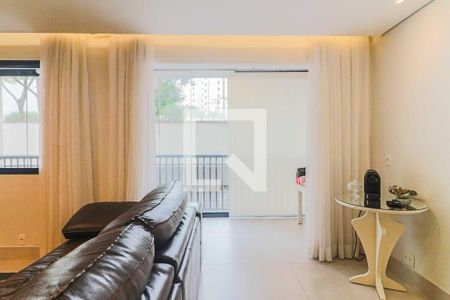 Sala de apartamento à venda com 3 quartos, 120m² em Cidade São Francisco, São Paulo