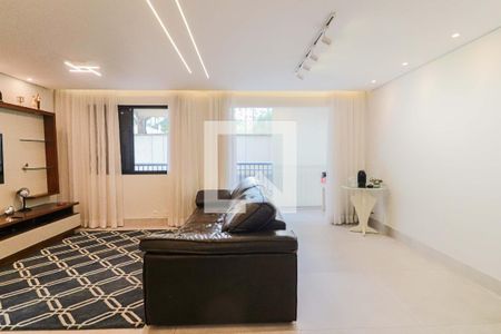 Sala de apartamento à venda com 3 quartos, 120m² em Cidade São Francisco, São Paulo