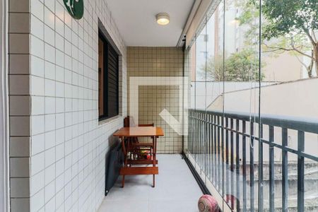 Varanda de apartamento à venda com 3 quartos, 120m² em Cidade São Francisco, São Paulo