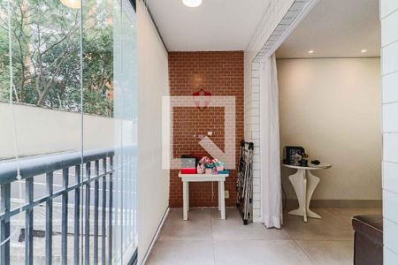 Varanda de apartamento à venda com 3 quartos, 120m² em Cidade São Francisco, São Paulo