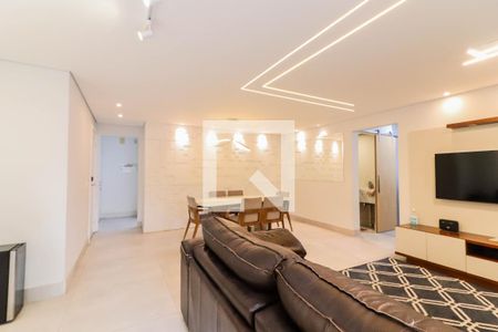 Sala de apartamento à venda com 3 quartos, 120m² em Cidade São Francisco, São Paulo