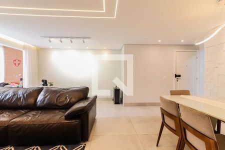 Sala de apartamento à venda com 3 quartos, 120m² em Cidade São Francisco, São Paulo