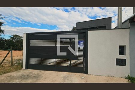 Fachada de casa à venda com 3 quartos, 85m² em Jardim Santa Gertrudes, Jundiaí
