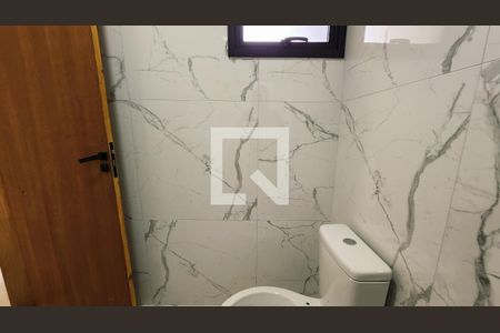 Banheiro da Suíte de casa à venda com 3 quartos, 85m² em Jardim Santa Gertrudes, Jundiaí