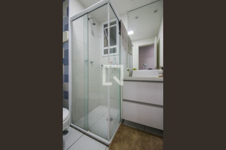 Banheiro de apartamento à venda com 2 quartos, 88m² em Vila Galvão, Guarulhos