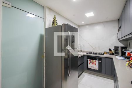 Cozinha de apartamento à venda com 2 quartos, 88m² em Vila Galvão, Guarulhos
