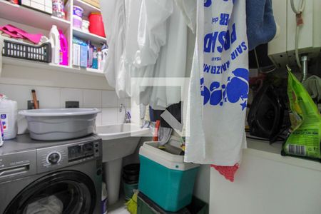 Area de Serviço de apartamento à venda com 2 quartos, 88m² em Vila Galvão, Guarulhos
