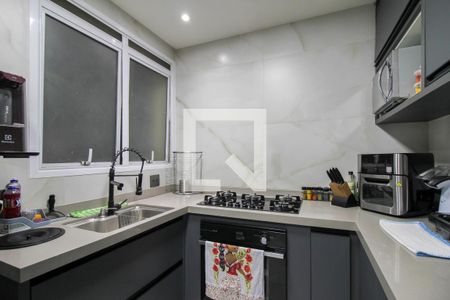 Cozinha de apartamento à venda com 2 quartos, 88m² em Vila Galvão, Guarulhos