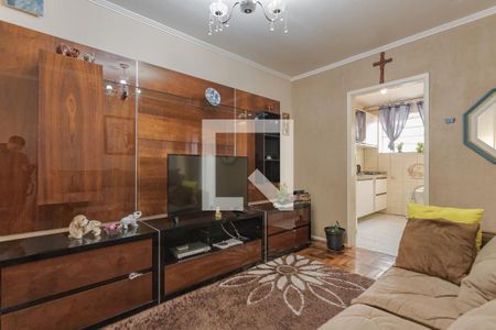 Sala de apartamento para alugar com 2 quartos, 54m² em Humaitá, Porto Alegre