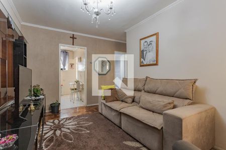 Sala de apartamento para alugar com 2 quartos, 54m² em Humaitá, Porto Alegre