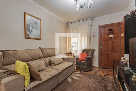 Sala de apartamento para alugar com 2 quartos, 54m² em Humaitá, Porto Alegre